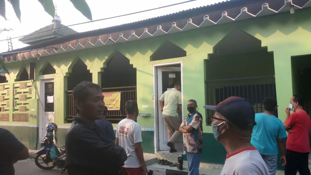 Hanya 3 Jam, Polresta Tangerang Bekuk Pelaku Corat-coret Mushola