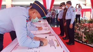 Deklarasi janji Kinerja UPT Pemasyarakatan & Rehabilitasi medis Narkotika di Rutan KELAS I Salemba Jakarta