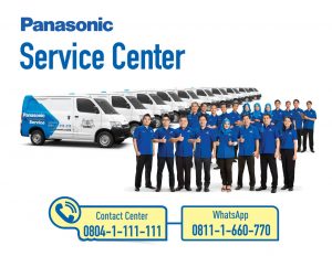 Service Center Panasonic Terus Melayani Secara Optimal dimasa Pandemi