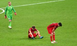Drama Penalti Gagalkan Denmark ke Final