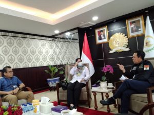 Jawab Aspirasi Daerah, Sultan Gandeng 4 Kementrian Sekaligus Kunjungi Bengkulu