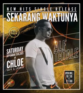 New Hits Single ALF Tatale; “Sekarang Waktunya” di Sinpasa Summarecon Bekasi