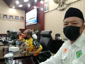 Yan Rasyad Diusir Sekuriti dari Gedung DPRD Kota Bekasi