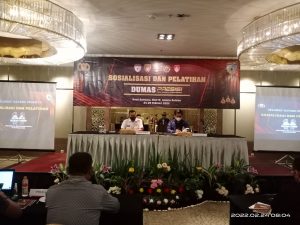 Itwasda Polda Banten Ikuti Sosialisasi dan Pelatihan Di Jakarta