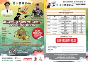 Yuk, Hadiri Bekasi Open Championship AA-IPSC 2022 Level 2 Tingkat Nasional