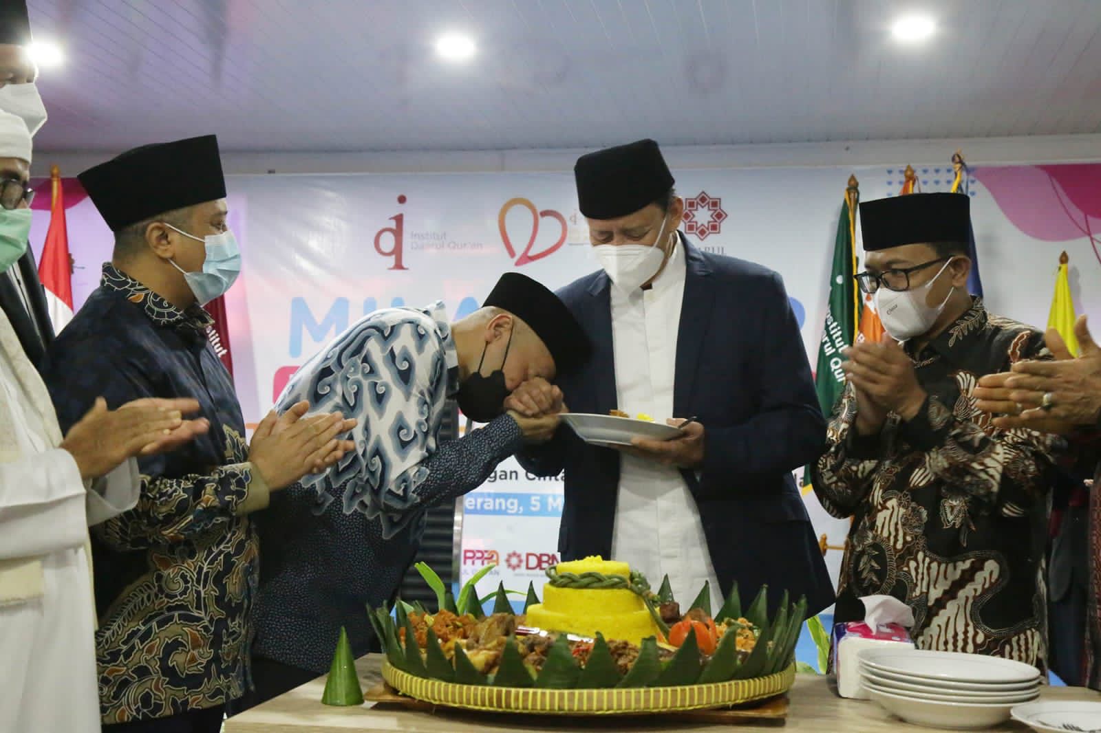Sejak Awal Berdiri, Gubernur Wahidin Selalu Mendukung Daarul Qur’an