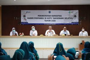 Wali Kota Tangsel Apresiasi Kinerja Kader Kesehatan Covid-19