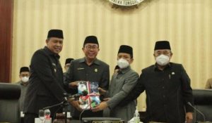 Anim Imamuddin Pimpin Paripurna DPRD Kota Bekasi