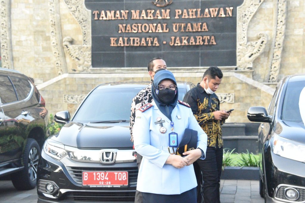 Kepala BHP Jakarta Hadiri Upcara Ziarah dan Tabur Bunga di TMP Kalibata