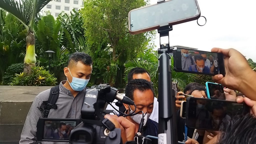 Andhi Pramono Tiba di KPK untuk Jalani Pemeriksaan Harta Rp13,7M