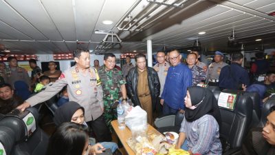 Pemprov Banten Raih Apresiasi Atas Pelayanan Arus Mudik Lebaran 1444 H/2023 M