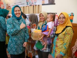 Cegah Stunting, TP PKK Provinsi Banten Perkenalkan Makanan Bergizi Yang Mudah dan Murah