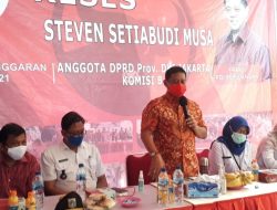 Akibat Kelenjar Getah Bening, Anggota DPRD DKI Jakarta Steven Musa Meninggal Dunia