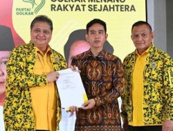 Airlangga : Presiden Jokowi dan Cawapres Terpilih Gibran Sudah Masuk Partai Golkar