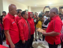 Ketum PNPS GMKI Daftar Bacagub di Kandang Banteng Maluku